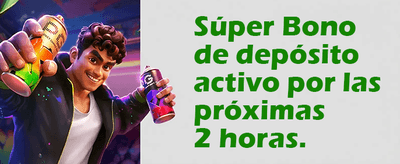 Recarga Diaria de Energía promotion